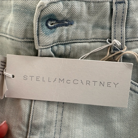 STELLA MCCARTNEY NWT Metallic Star Jeans!! - Picture 3 of 9
